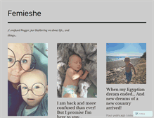 Tablet Screenshot of femieshe.com